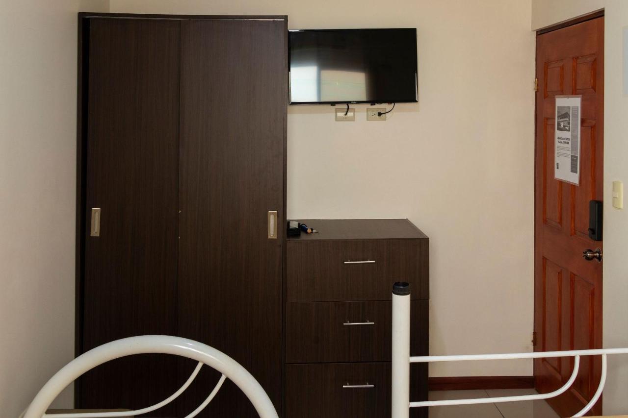 Aptos Casa Caribe, Habitaciones Privadas En Aptos Compartidos & Aptos Completos Con Auto Entrada بويرتو ليمون المظهر الخارجي الصورة